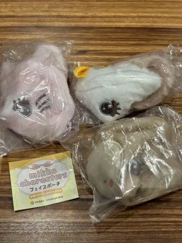 밋코 mikko 페이스 파우치 가챠