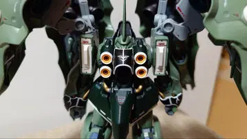 HG 크샤트리아 완성 페인팅 완료