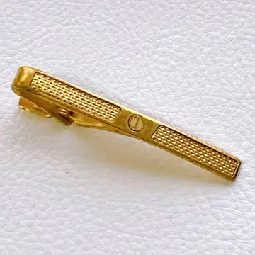 고품질 던힐 dunhill 골드 넥타이핀