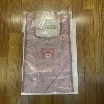치이카와 에코백 하트 초콜릿 치이카와 핑크