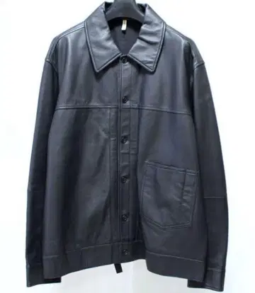 CCU Tracker Shirt 1st Type 가죽 자켓 블랙