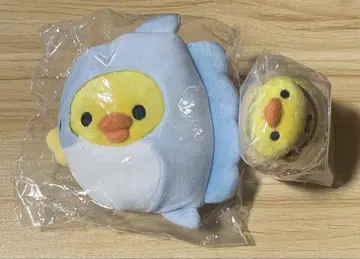 키이로이토리 봉제 인형 2점 묶음 판매