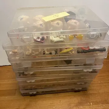 [ 본체 없음 ] 넨도로이드 얼굴 부품 다수 + 부속품 세트 다수