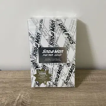 Snow Man ASIA TOUR 2D.2D. 초회 한정판 BluRay