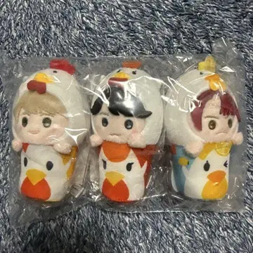 Mrs. GREEN APPLE 카라아게쿤 봉제 인형 키체인 3종