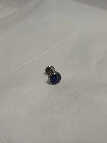 14G 천연 라피스라줄리 원피스 러브렛 아나토메탈