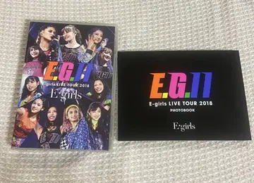 E.G.II E-girls LIVE TOUR 2018