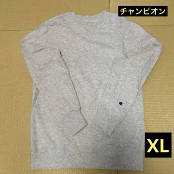 Champion 챔피온 그레이 크루넥 트레이닝복 XL