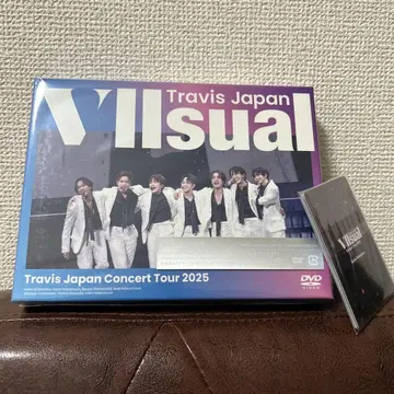 Travis Japan VIIsual 완전 생산 한정판 DVD