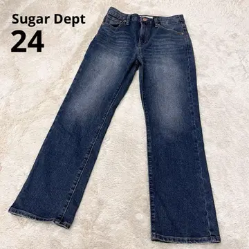 24 Sugar Dept 슈가데파트 데님 청바지 스트레이트