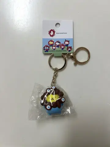산리오 미야쿠미야쿠 키링 폼폼푸딩