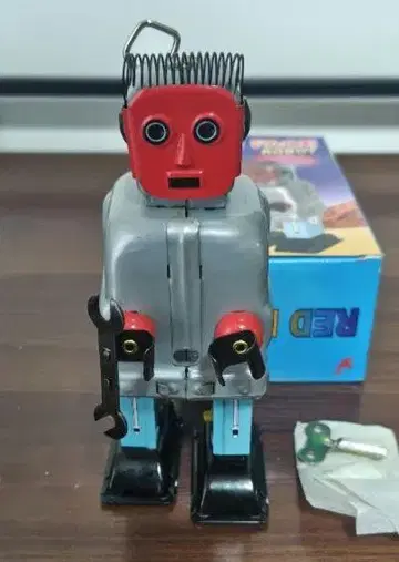 레드 페이스 로봇 복각판 그 2