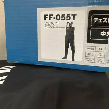 SHIMANO FF-055T 블랙 LL 사이즈