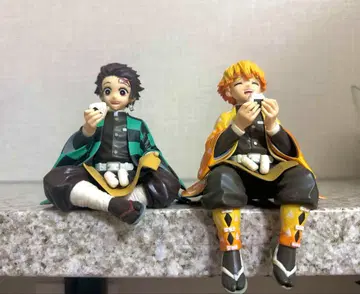 귀멸의 칼날 탄지로 젠이츠 프리미엄 촙피규어