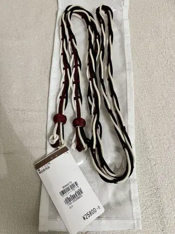 빨간색, 블랙, 화이트, 크림색 100% 면 소재 기모노용 끈 허리띠