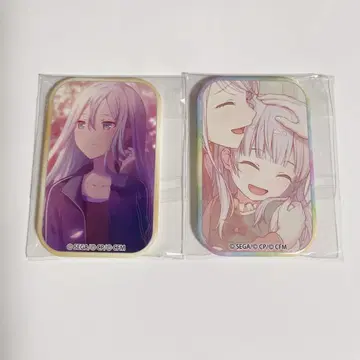 [프로세카] 요이사키 카나데 스퀘어 캔뱃지 묶음 판매
