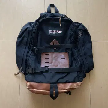 80s usa 제 잔스포츠 백팩 블랙