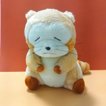 세계명작극장 래스컬 봉제 인형 레어