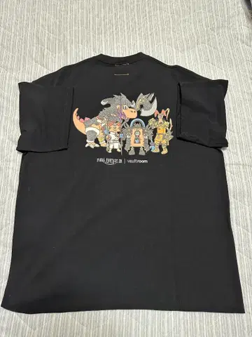 vaultroom VR x FFXIV LIGHT PARTY TEE