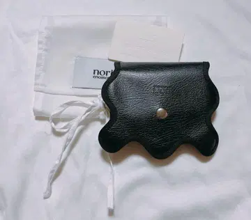 norienomoto 지갑 wave mini wallet