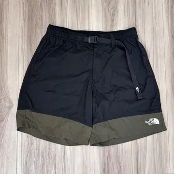 THE NORTH FACE 숏팬츠 L 블랙/올리브