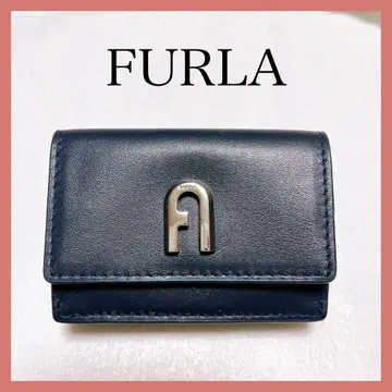 [ FURLA ] 훌라 3단 폴더형 지갑 미사용품