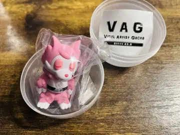 늑대 군 핑크 VAG 고레인저