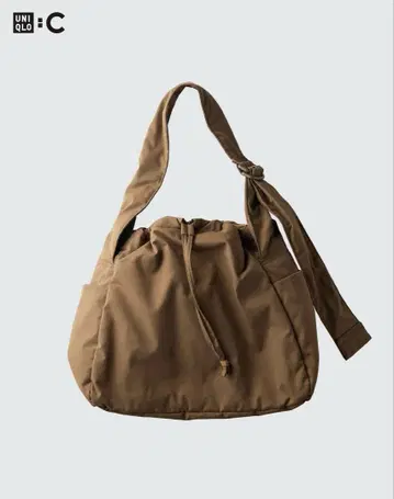 UNIQLO C 퍼피 숄더백