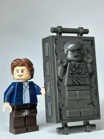 레고 스타 워즈 한 솔로 카본 냉동 미니 피규어 LEGO