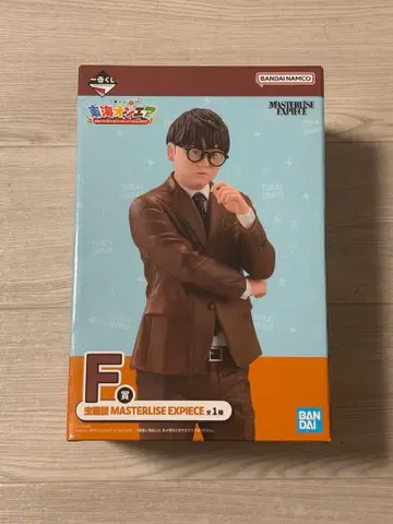 제일복권 도카이 온에어 무시메가네 피규어