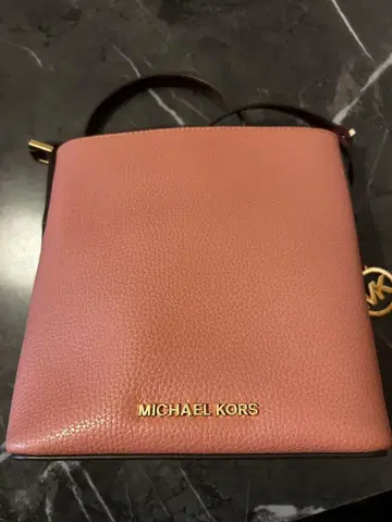 MICHAEL KORS 핑크 숄더백