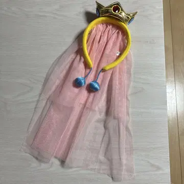 피치 공주 머리띠 USJ 유니버셜