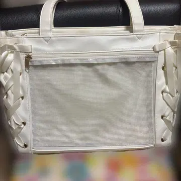 WEGO 이타백 화이트 S 사이즈