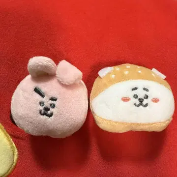 BT21 DreamySweets 인형 배지 2개 세트