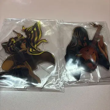 귀멸의 칼날 무한성편 키 비주얼 아크릴 스탠드 이구로 오바나이 나키메