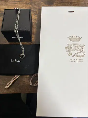Paul Smith 컬렉션 목걸이