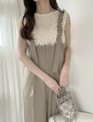 베이지 살로펫 올인원
