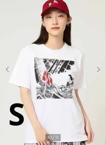 graniph 그라니프 이누야샤 T셔츠 S사이즈 만남