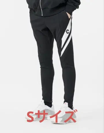 신상 CRONOS CROSSLINE PANTS 블랙 S 사이즈 크로노스