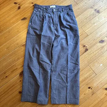 WELLDER Five Pocket Wide Trousers