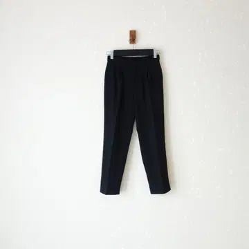 URBAN RESEARCH ROSSO/허리밴딩 센터 프레스 팬츠