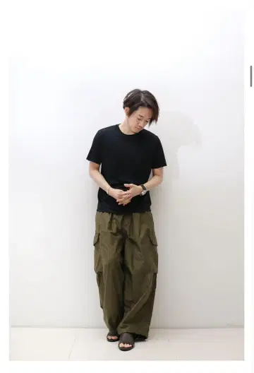 MB 와이드 카고 팬츠