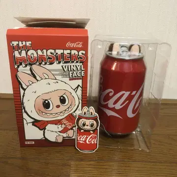 정품 POP MART 러브브 LABUBU 코카 콜라 시크릿