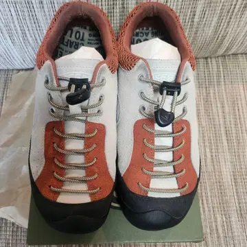 KEEN 스니커즈 그레이/오렌지