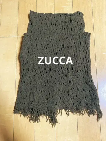 주카 zucca 롱 머플러
