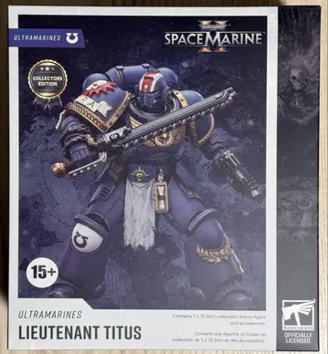 JoyToy Warhammer 40k Lieutenant Titus CE
