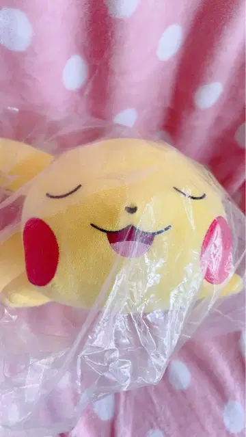 피카츄 제일복권 봉제 인형