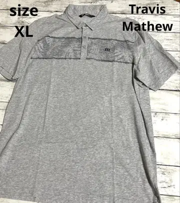 빅 사이즈 XL 트래비스 매튜 반팔 US travis mathew