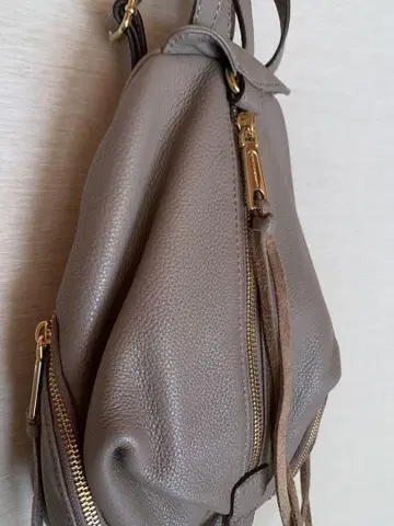 레베카 민코프 [ 줄리안 ] 천연 가죽 미니 백팩 *그레이지*