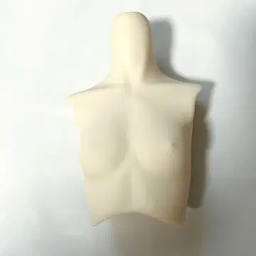 DD SS 가슴 부품 세미 화이트 하츠네 미쿠